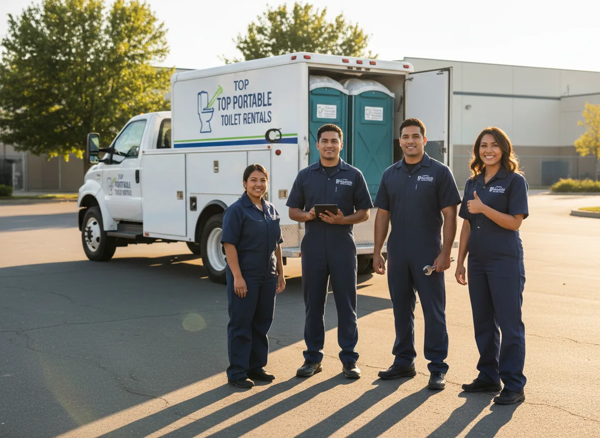 Short Term Porta Potty Rental company in Lusk, WY